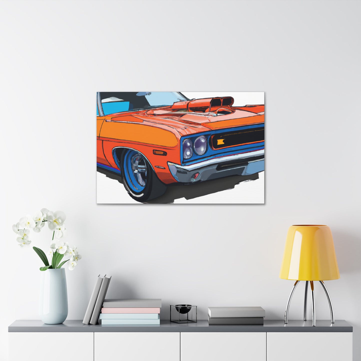 Cruisin' Chromer - Automobile - Canvas