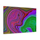 Aqua Mist - Abstract - Canvas