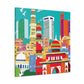 Kamalapurri - Destination India - Canvas