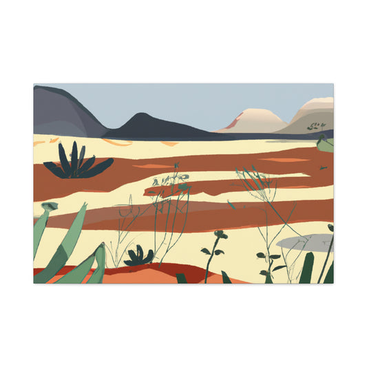 Sand Span - Landscape - Canvas