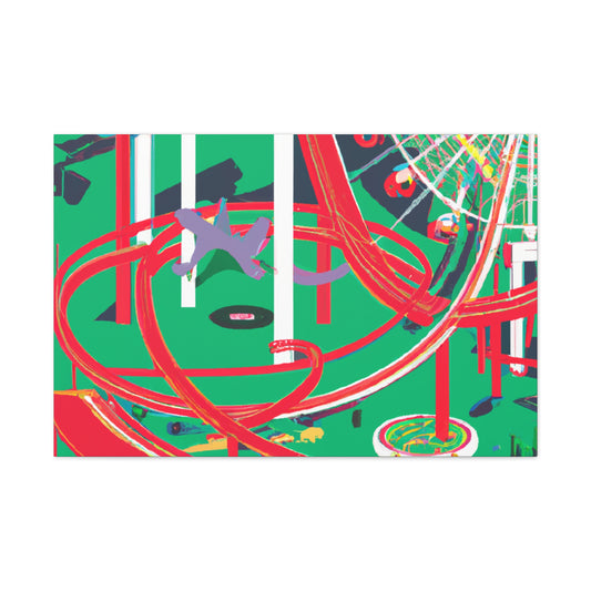 Spinopolis - Amusement - Canvas
