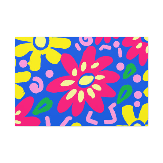 Dreamweave - Floral - Canvas