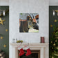 Elk Face- Canvas Wildlife