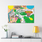 Florafantasia - Landscape - Amusement - Canvas