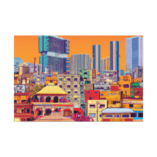 Majestic Majesty - Destination India - Canvas