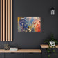 Intergellactic- Abstract Canvas