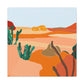 Dune Dance - Landscape - Canvas