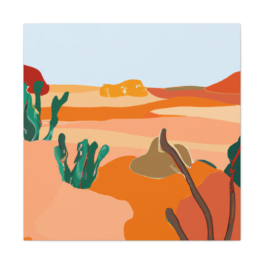 Dune Dance - Landscape - Canvas