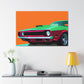 Flyin' Jalopy - Automobile - Canvas