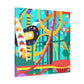 Funtastic Falls - Amusement - Canvas