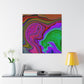 Aqua Mist - Abstract - Canvas
