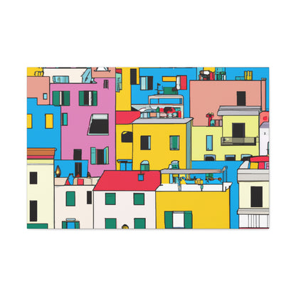 Giovanna of Rome - Italy - Canvas