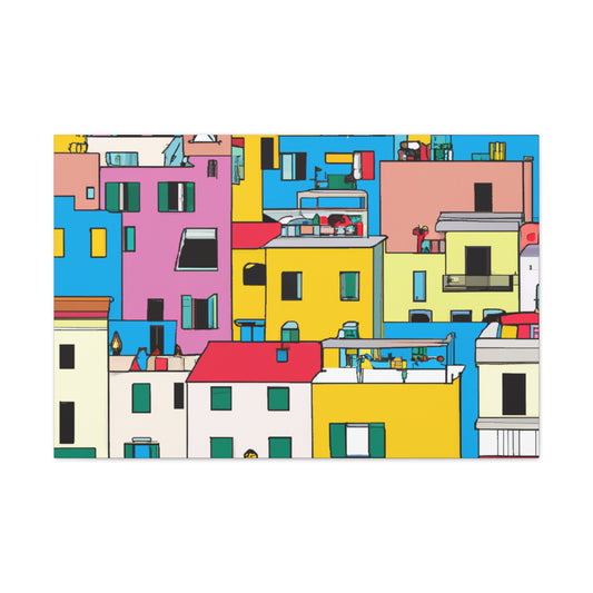 Giovanna of Rome - Italy - Canvas