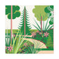 Floralopia Landscape - Canvas