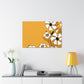 Sunburst-Floral. - Canvas