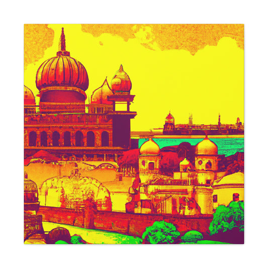 TajMahal- Destination India - Canvas