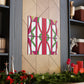 Cheerful - Glass Canvas
