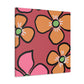 Blossomy - Floral - Canvas