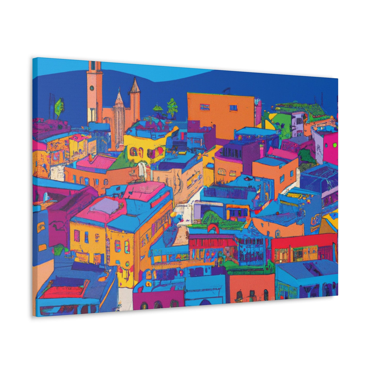 Daniel Almiro - Morraco - Canvas