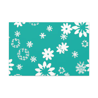 Rising Tempest- Floral - Canvas