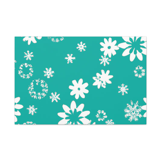 Rising Tempest- Floral - Canvas