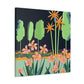Serene Valley - Landscape - Canvas