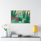 GlowGardens - Landscape - Canvas