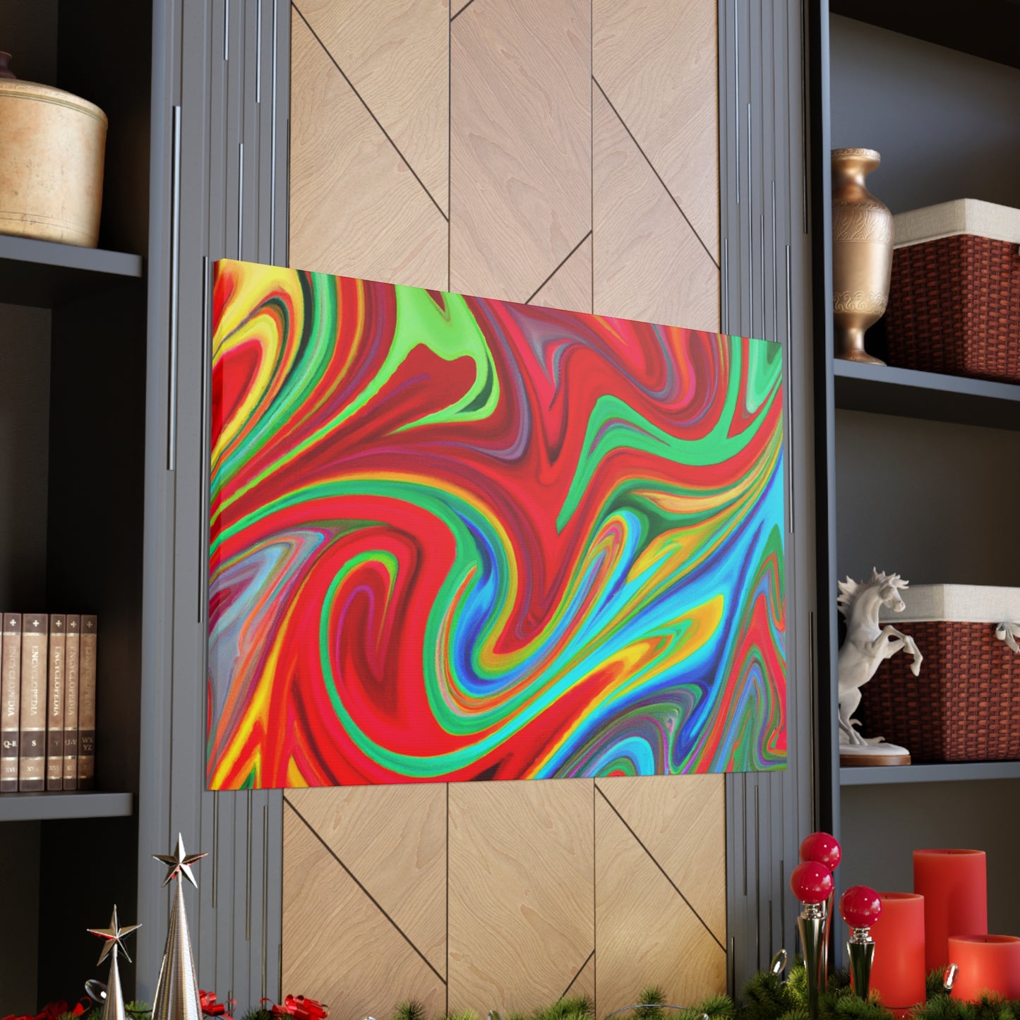 Cornelis de Vos - Canvas - Abstract