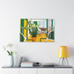 Zen Landscape - Midcentury - Canvas