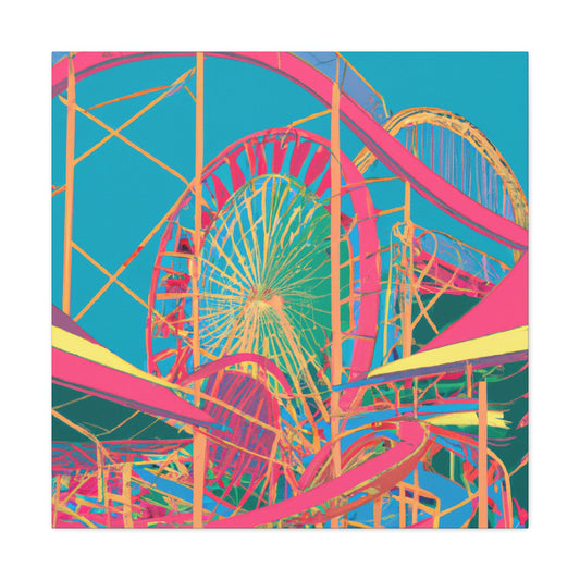 Carnival Delight - Amusement - Canvas