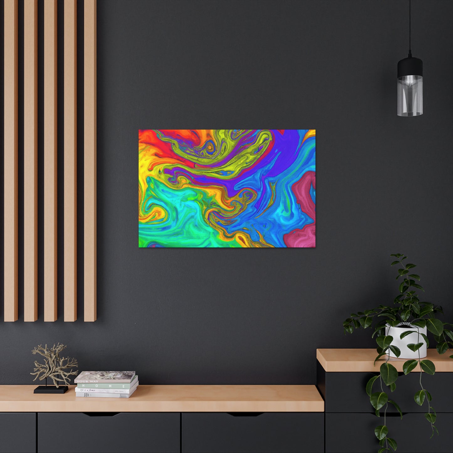 Zippy - Canvas - Abstract