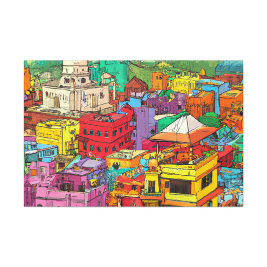 Rajasthan- Destination India - Canvas