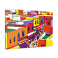 Mustafa al-Jabbar - Morraco - Canvas