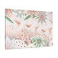 Posy Pizzazz-Floral - Canvas