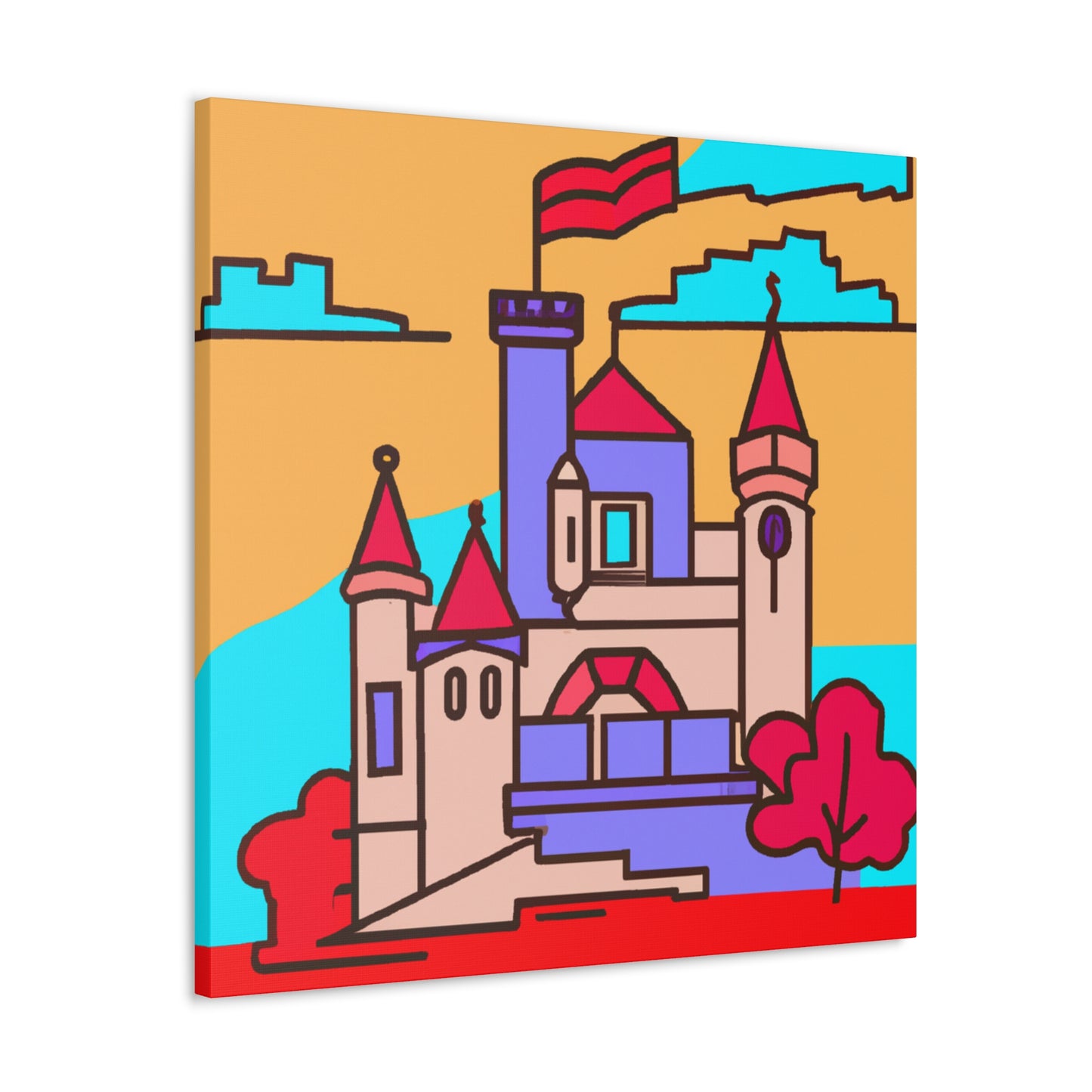 Windehaven - Castles - Canvas