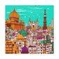 Vivid Varanasi - Destination India - Canvas