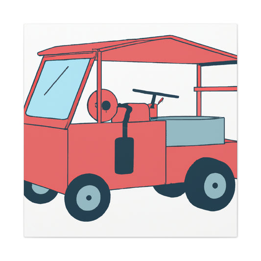 Art of Cart - Minimalism - Canvas