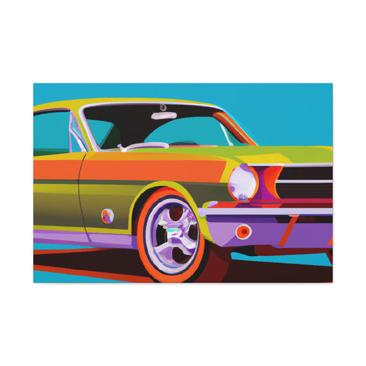 Streetsweeper - Automobile - Canvas