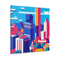 Llama Land - South America - Canvas