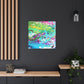 Vibrant Splendor - Abstract Canvas