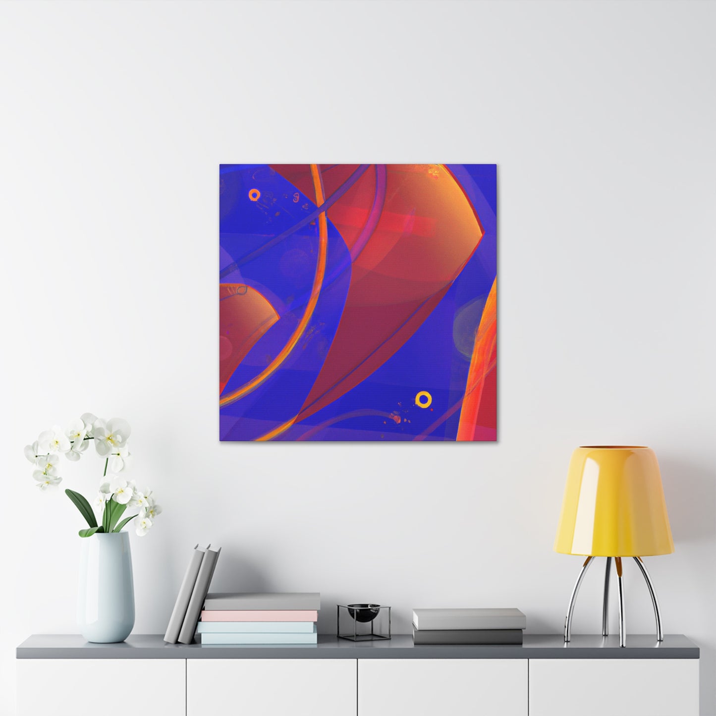 Aquarellium - Abstract - Canvas
