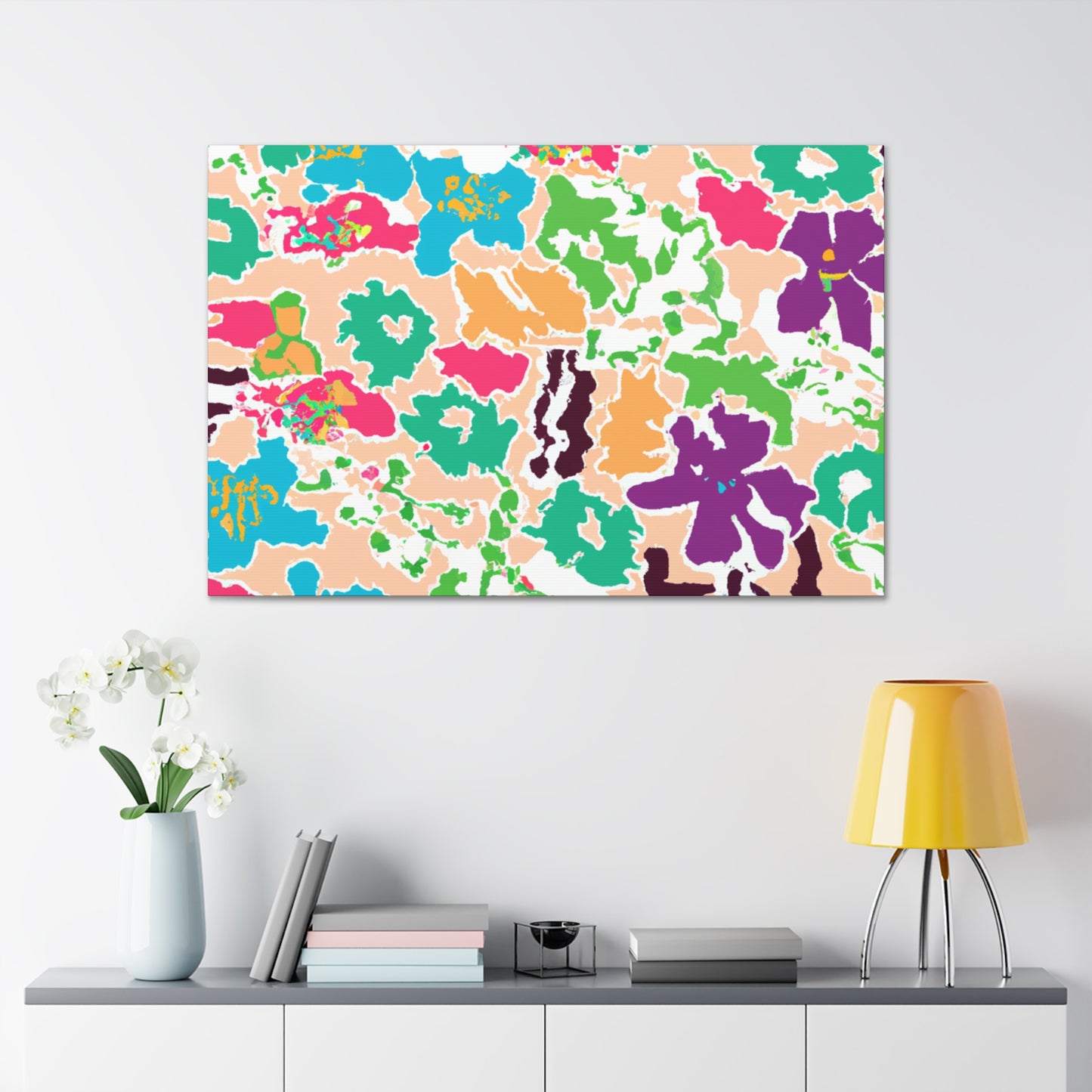 Bloomshine - Floral - Canvas