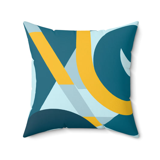 Spun Polyester Square Pillow