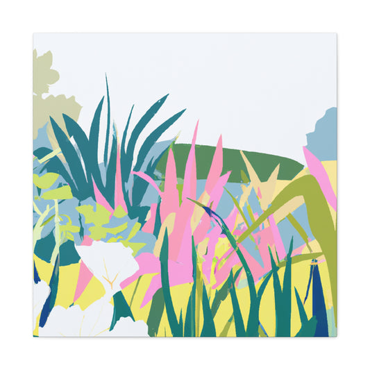 Gardennia - Landscape - Canvas