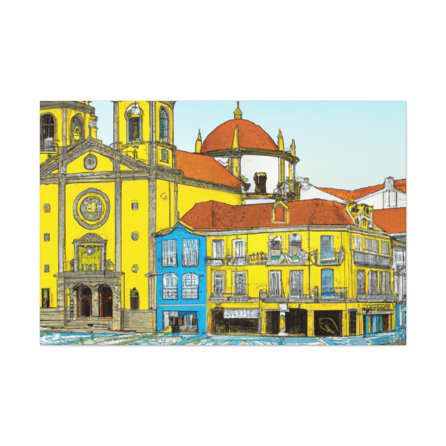 Vasco da Gama - Destination Portugal - Canvas