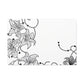 Lilyanna - Floral - Canvas