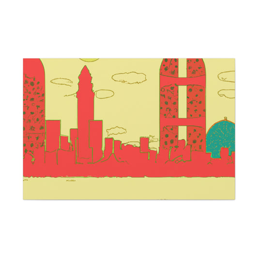 Turbillon - Middle East - Canvas
