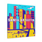 Fuego Caribe - South America - Canvas