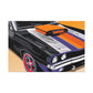 King Rod - Automobile - Canvas