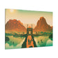 Vibrant Varanasi - Destination India - Canvas